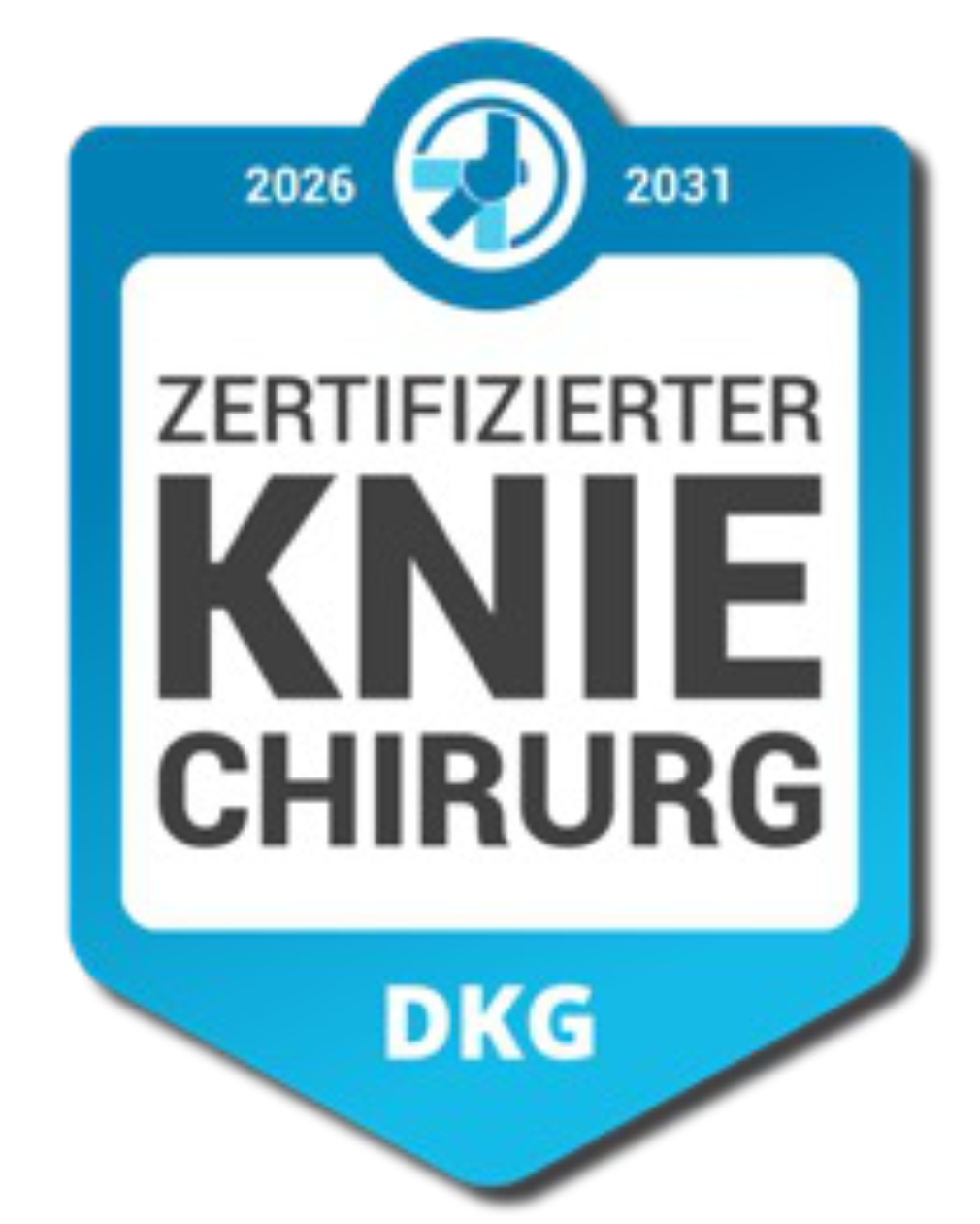 DKG Zertifikat