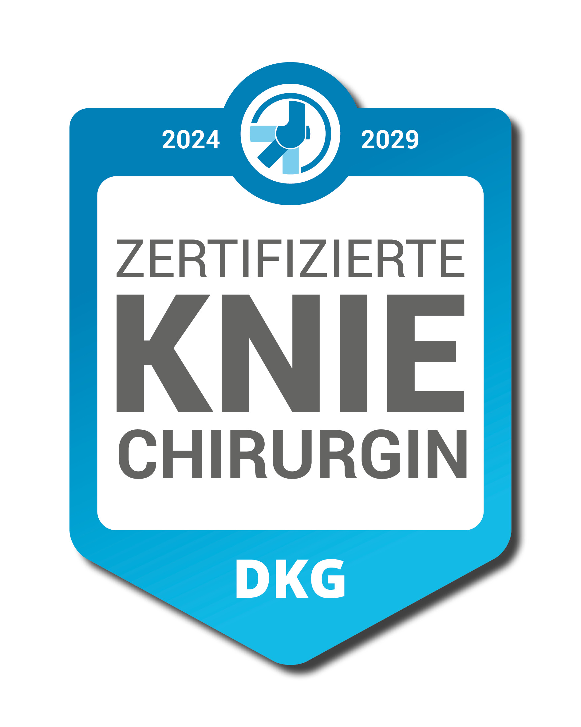DKG Zertifikat